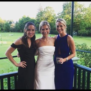 Jill Stuart Black Evening Gown